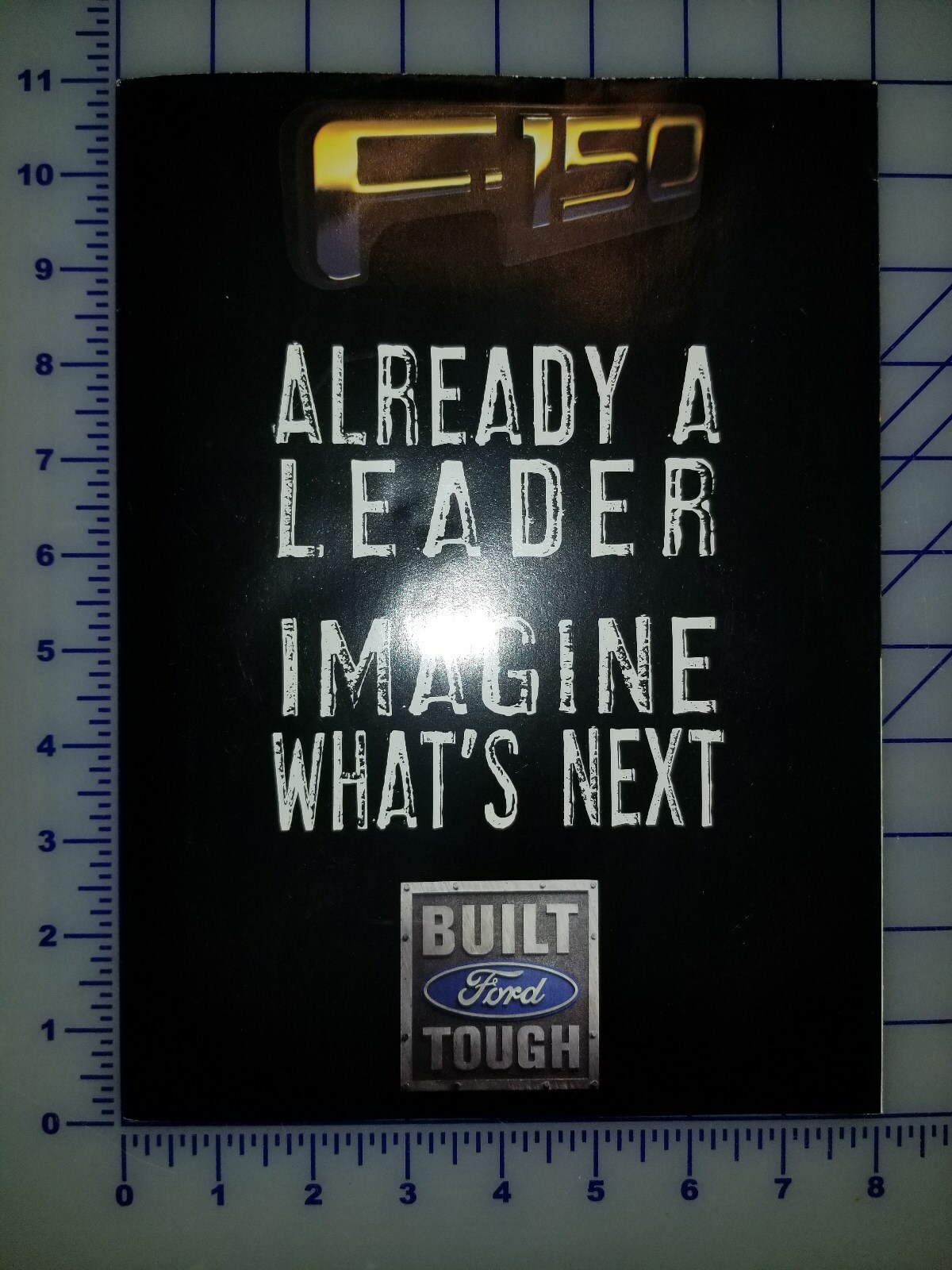 2001 Ford Truck F150 Brochure Folder Poster