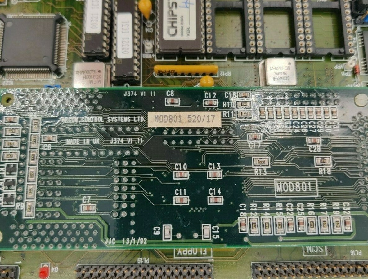 Arcom Control Systems PSCIM-CPU