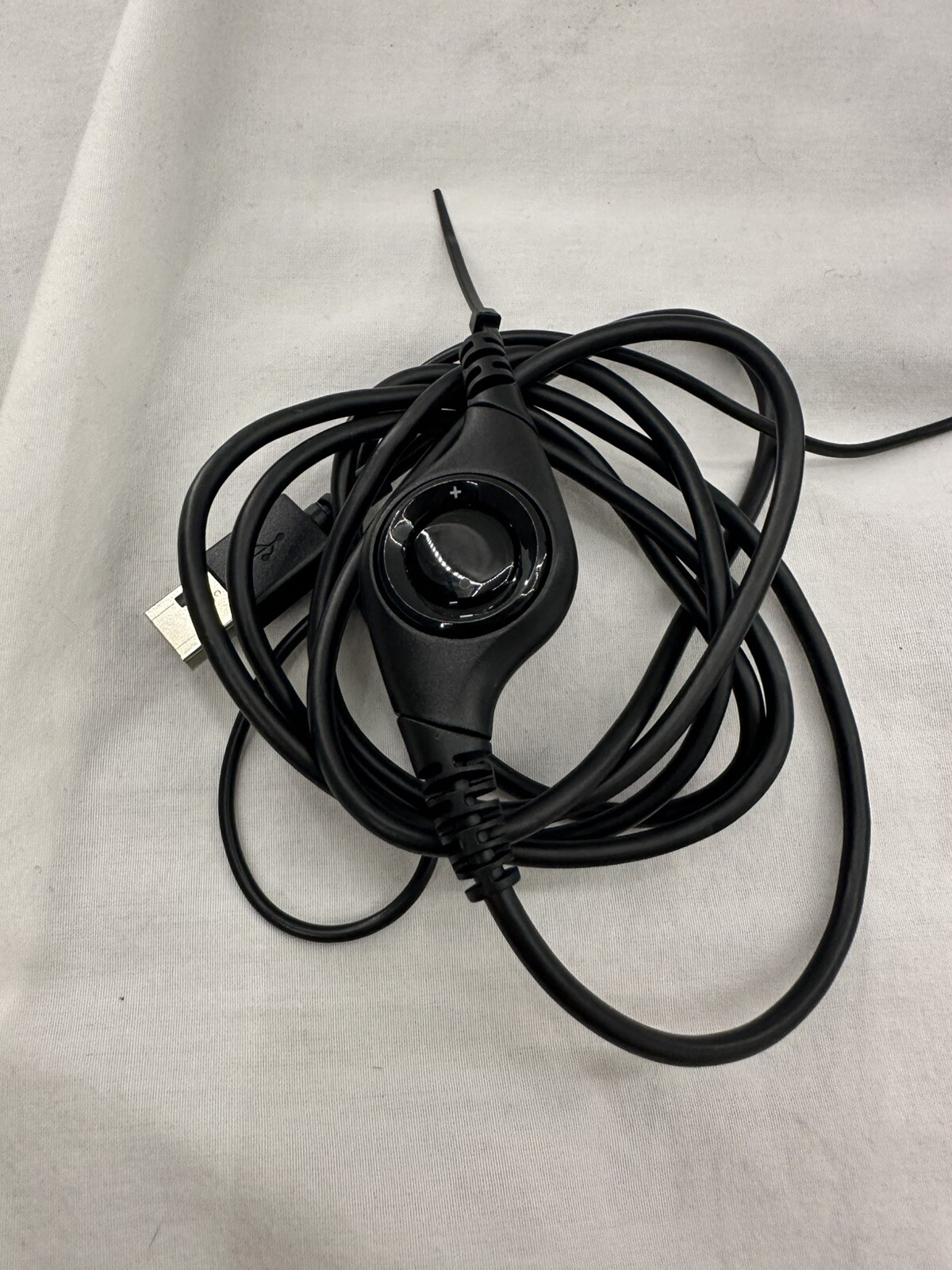 Logitech USB Computer Headset H390 Noise Canceling Padded Microphone
