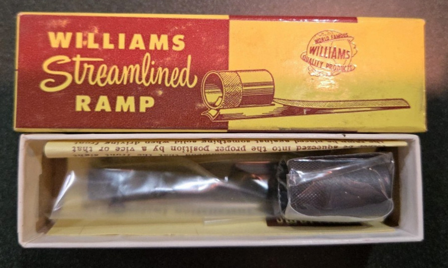 Williams Streamlined 9/16" Rifle Ramp