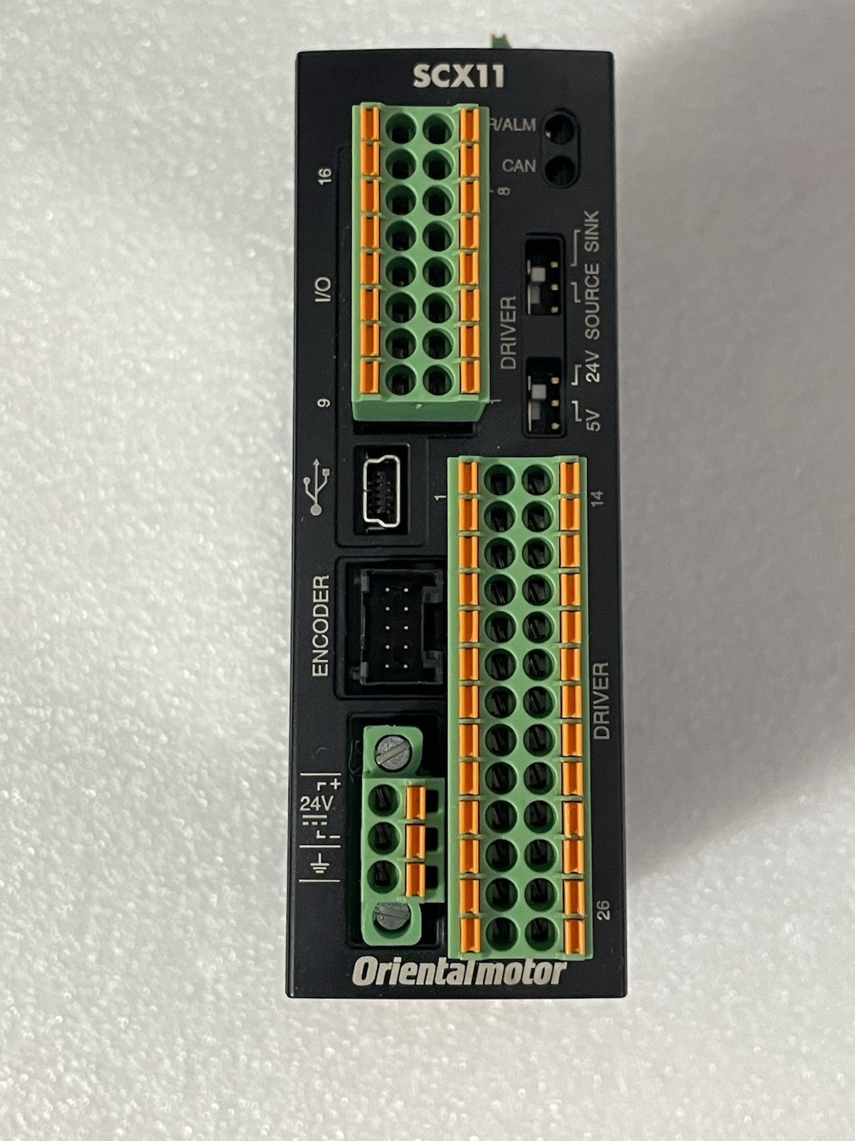 Oriental MOTOR CONTROLLER MODEL SCX11