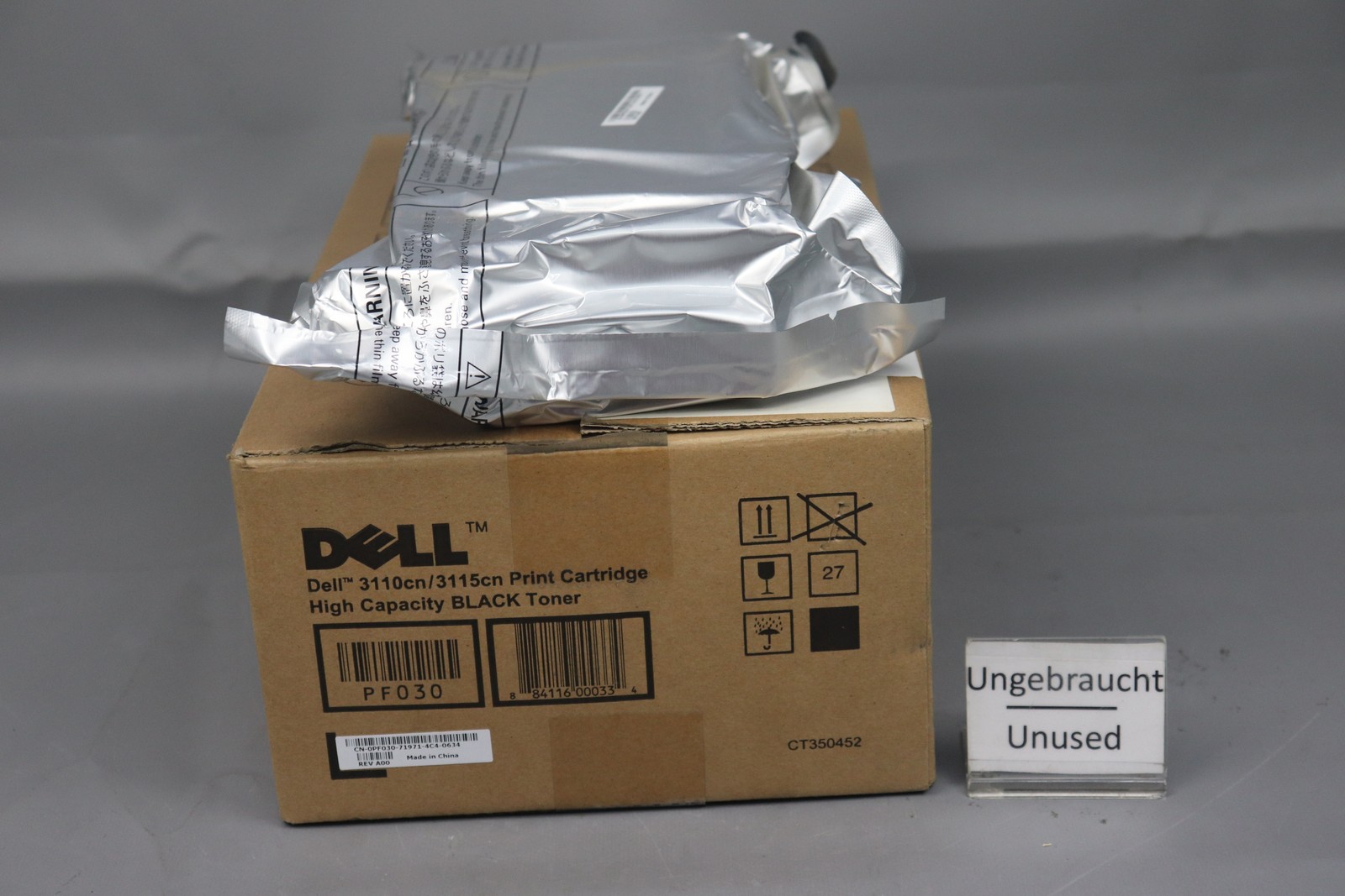 Dell PF030 Toner Black 3110cn 3115cn 3110 3115 High Capacity A00 Original Packaging Unused
