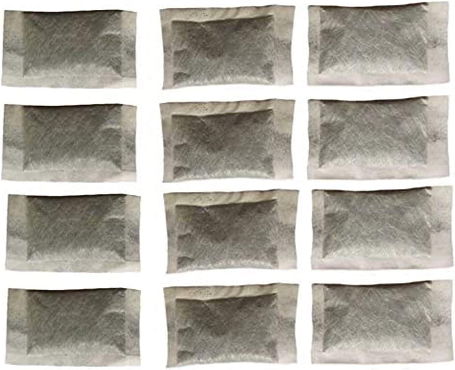 Green Piece Distiller Filters 12 Count (Pack of 1), White And Black Charcoal