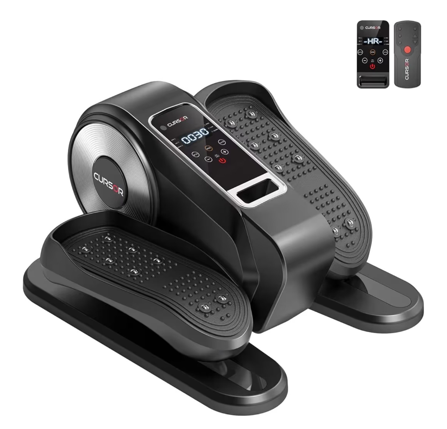 Under Desk Elliptical Machine, Electric Seated Pedal Exerciser,