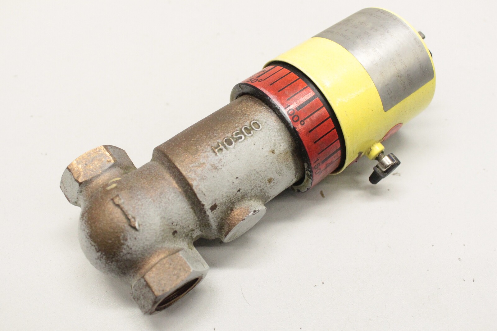Honsberg VDS 15 RI VDS15RI 24DC Flow Monitor Flow Sensor VDS15RI