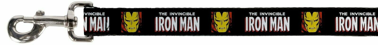 Cat or Dog Leash Licensed Marvel Comics Iron Man WIM001