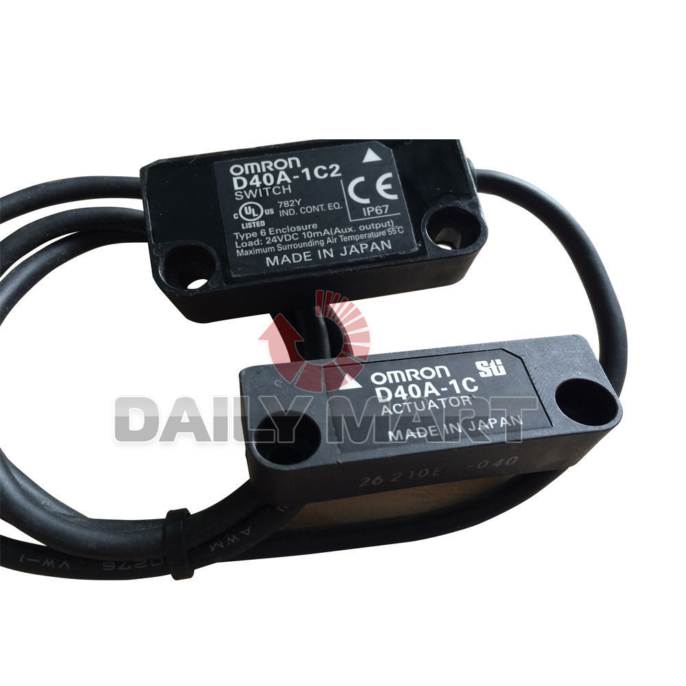 Brand New Omron Automation and Safety D40A-1C2 D40A-1C2 Safety Door Switch