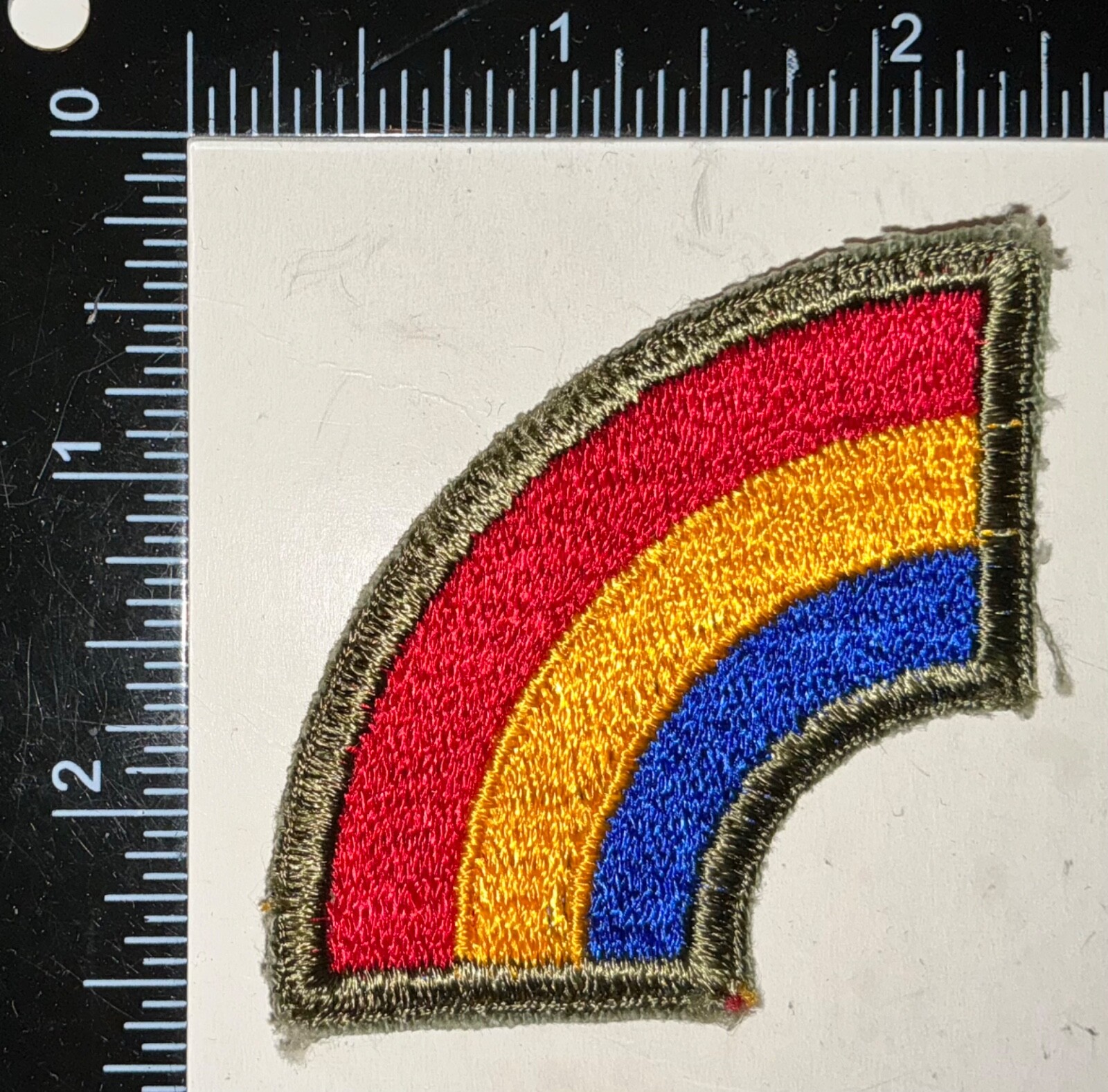 WWII US Army 42nd Infantry Division Patch
