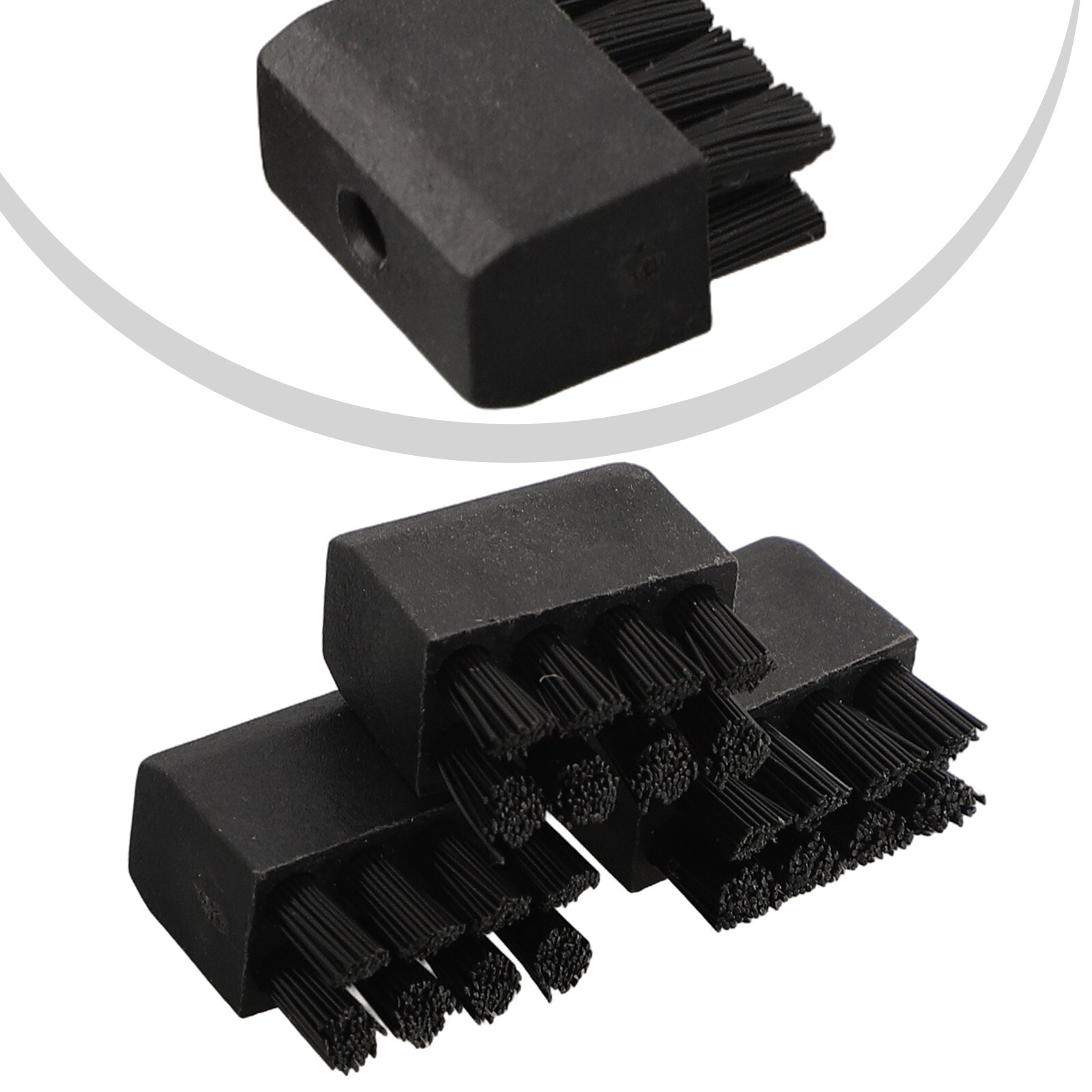 3pcs Replacement Part Brushes With ScrewsFor Hostage Arrow Rest Bow Brush Set