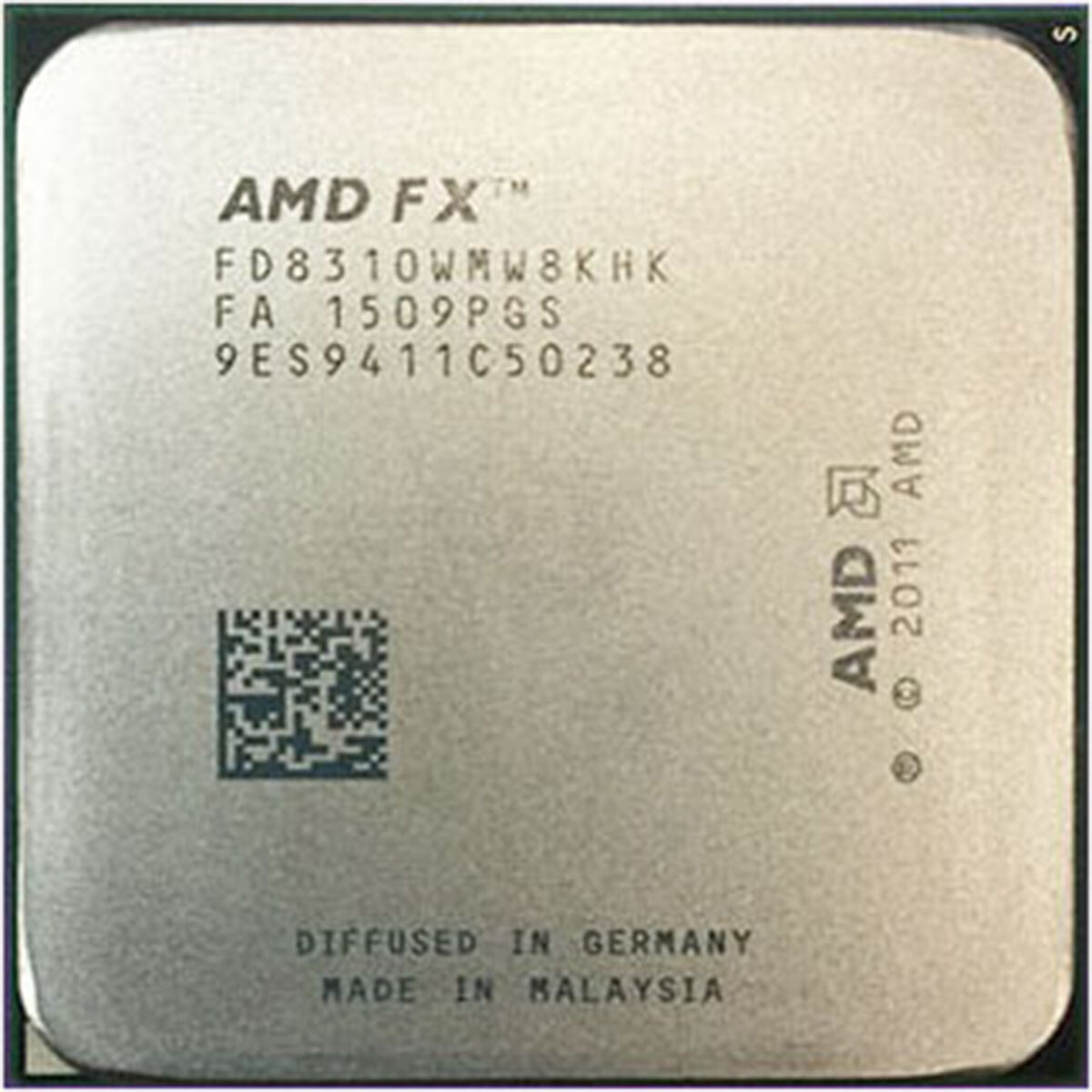 AMD FX-8310 3.4GHz 8-Core 8M Socket AM3+ CPU Processor