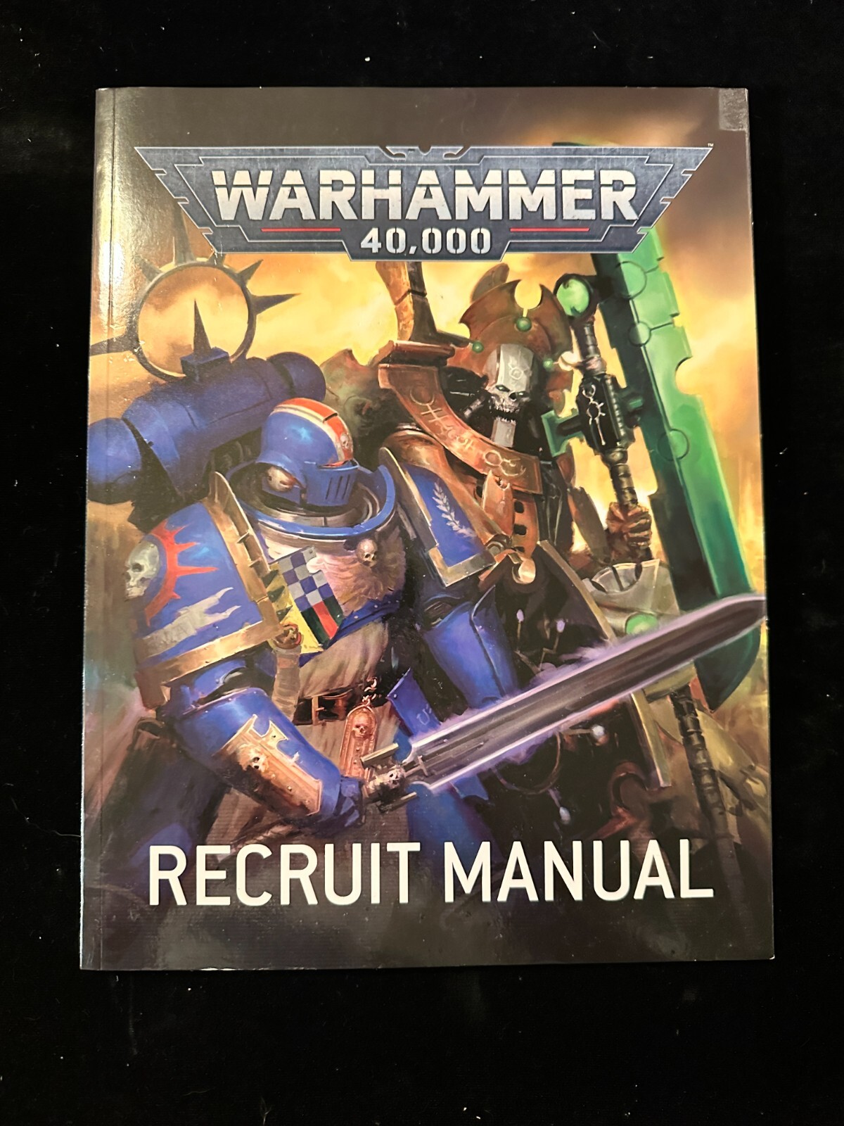 Games Workshop Warhammer 40k Recruit Manual Rulebook ? Codex ?