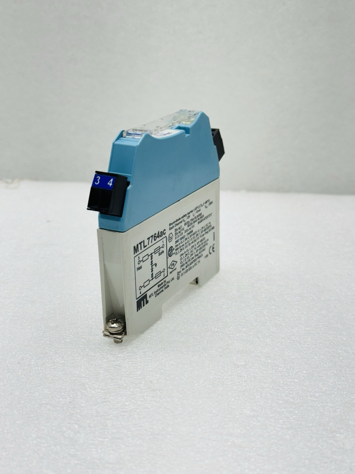 MTL MTL7764ac Shunt-Diode Safety Barrier