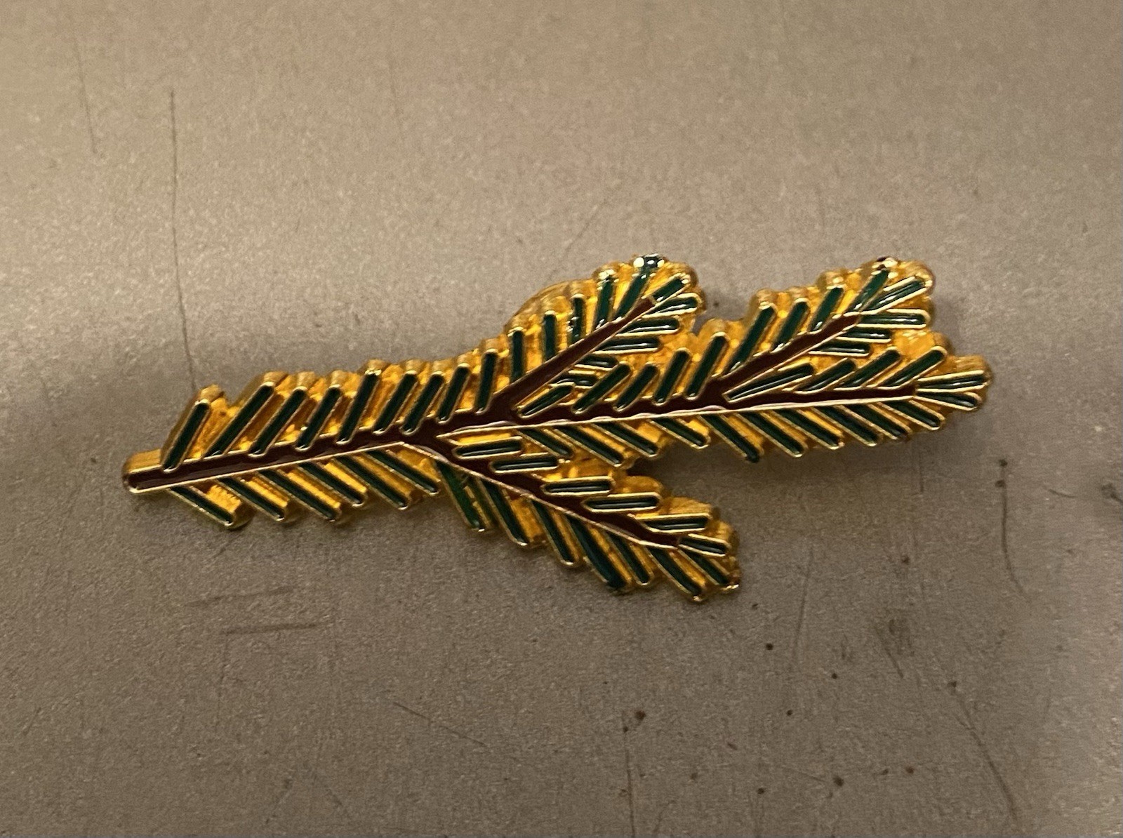 Tondiamo Christmas Pin