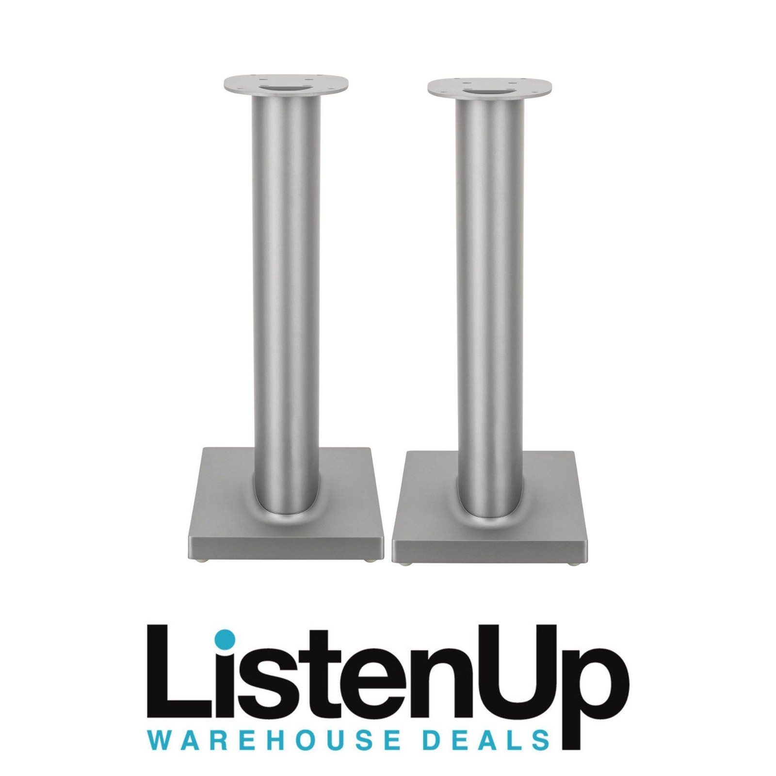 Bowers & Wilkins Formation Duo Speaker Stands (Pair) - Silver