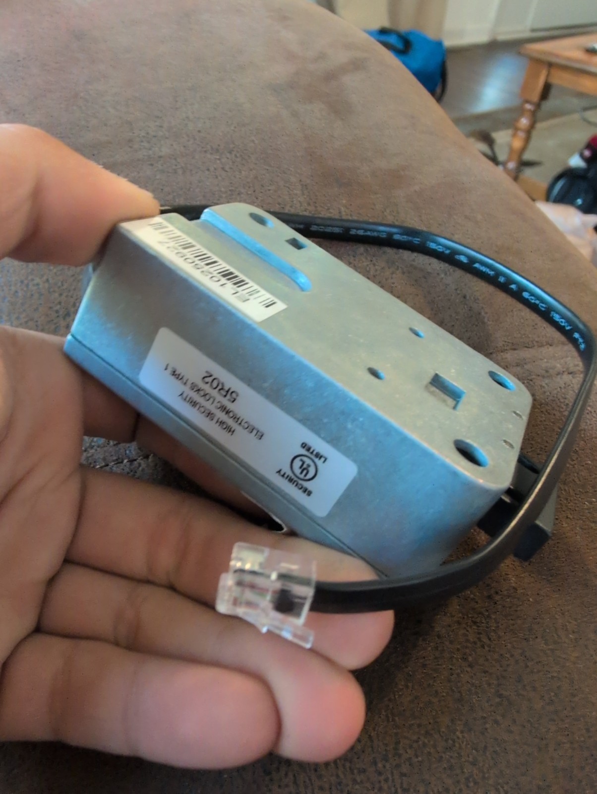 High Security Electronic Safe Lock Type 1 5r02 El 10250927