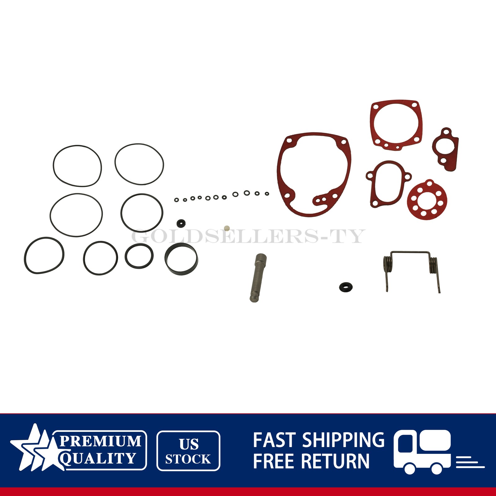 New O-Ring Kit With Extras Coil Roofing Nailer Fit Hitachi NV45AB / NV45AB2 US