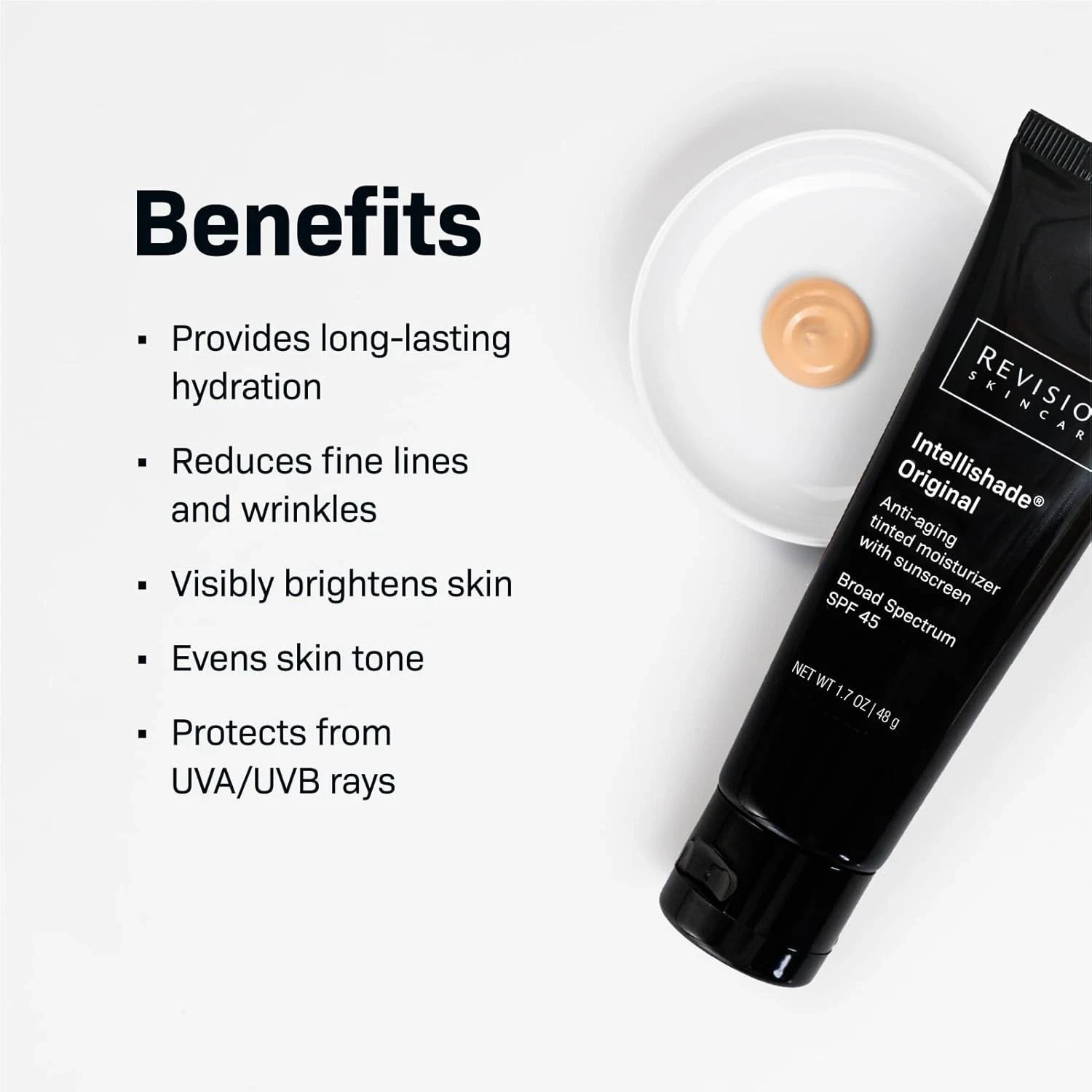 Revision Intellishade Original Tinted Moisturizer SPF 45 – 2 Pack