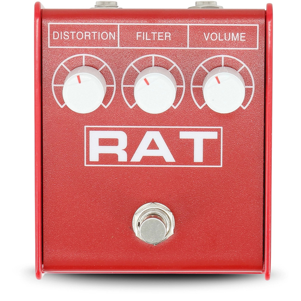 ProCo RAT2 Distortion Pedal  Red
