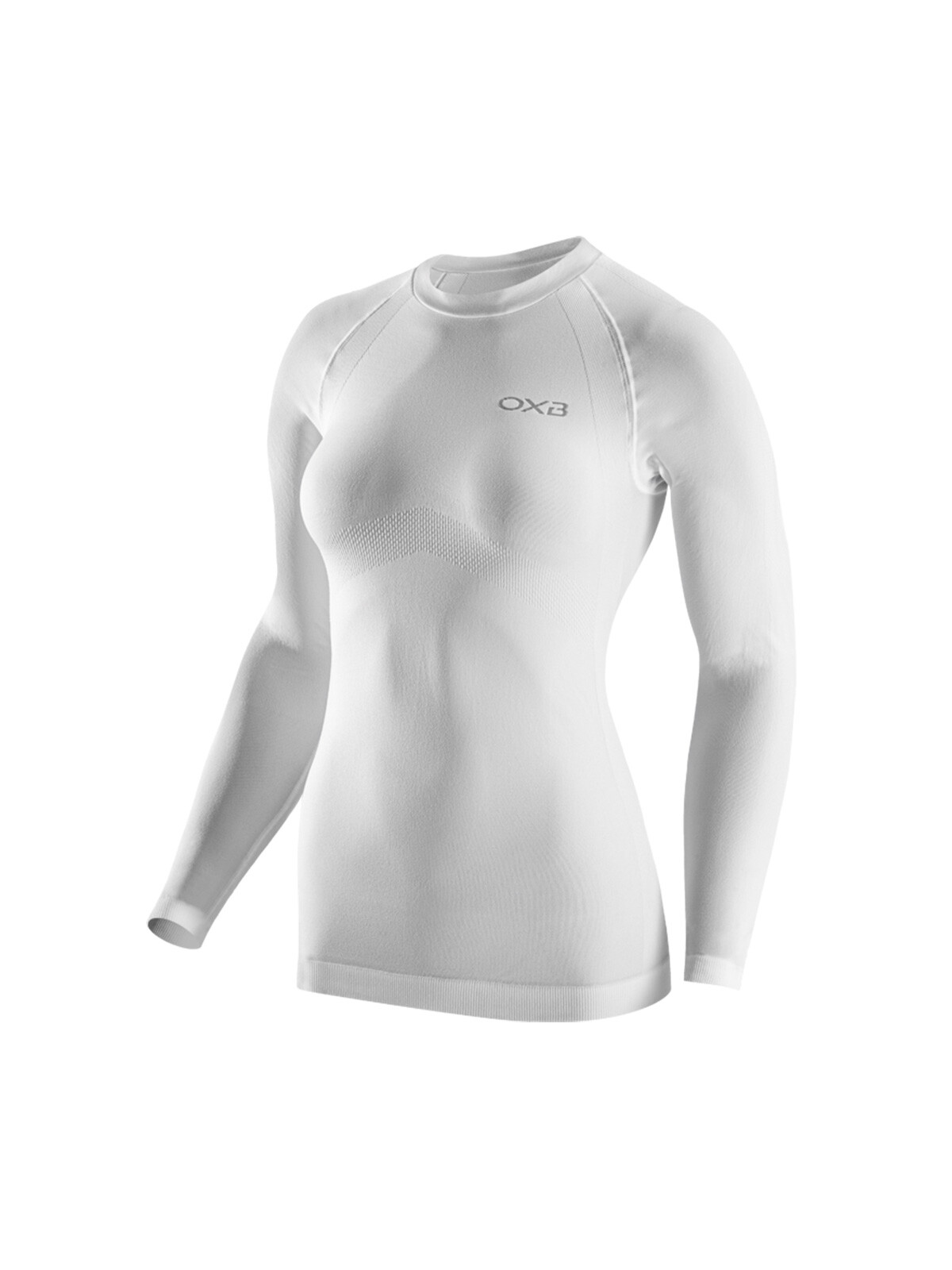 Oxyburn OXB Core Multisport Thermal Underwear Training Jersey Unisex White