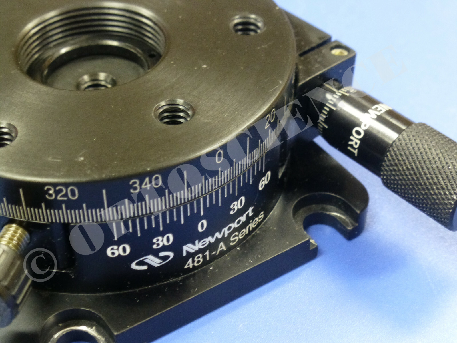 Newport 481-A Precision Rotation Stage with Micrometer