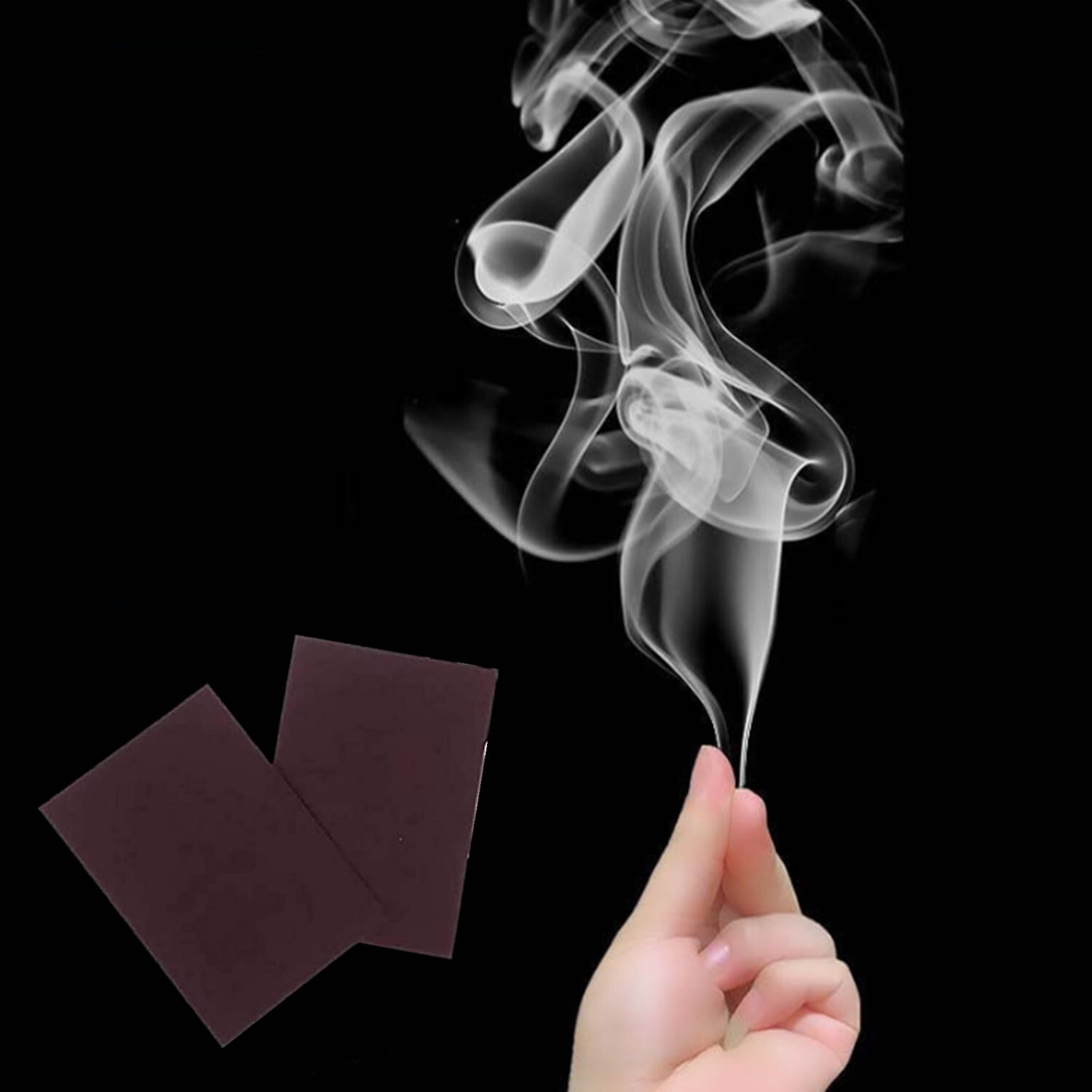10 Pcs Magic Prop Tool Ultimate Magic Kit Cool Close-Up Magic Trick Finger Smoke