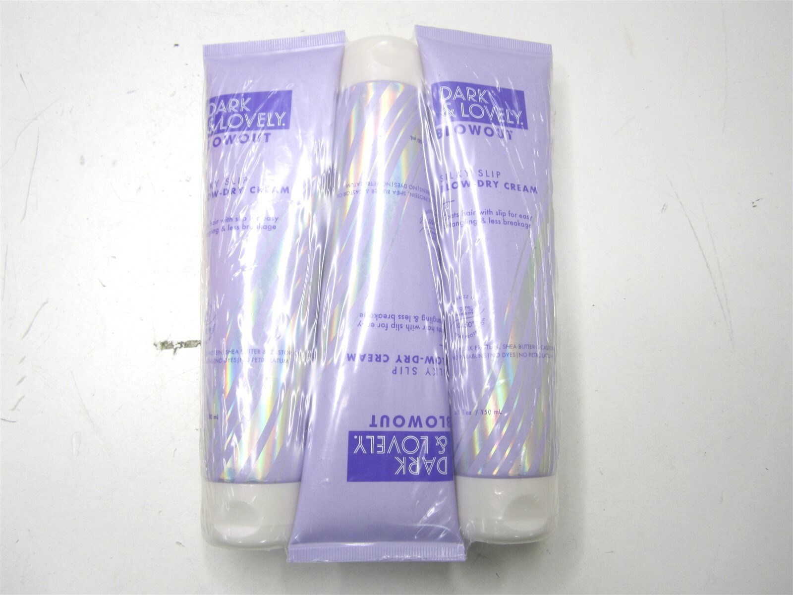 SoftSheen-Carson 5oz Blowout Silky Slip Blow-Dry Cream with Silk Protein - Qty 3