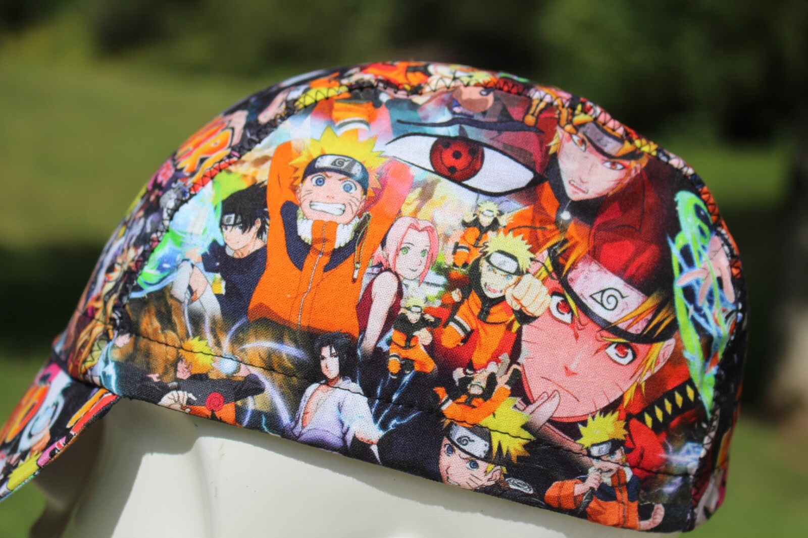 Cycling cap 100% JAPANESE ANIME handmade new