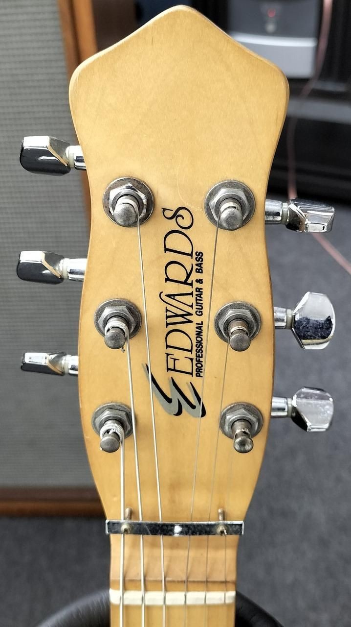 EDWARDS Electric Guitar E-rs-32m Used