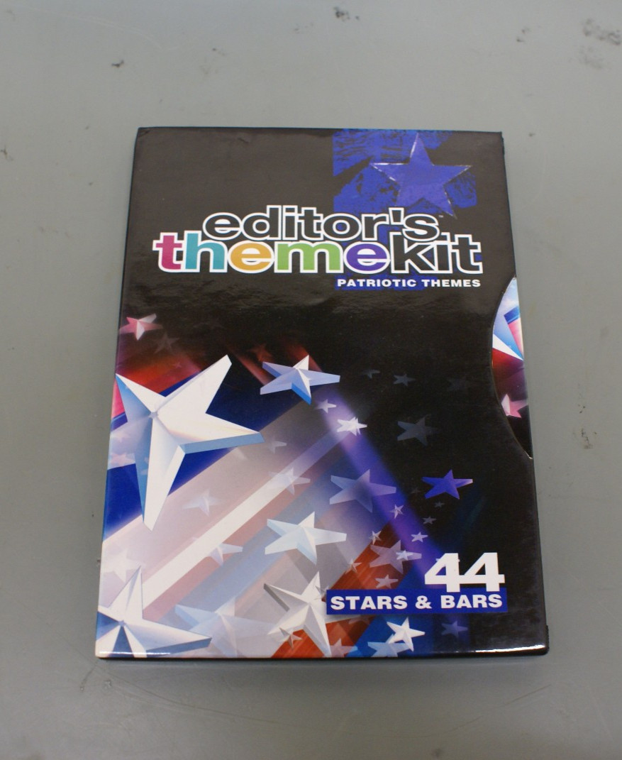 Digital Juice Editor’s Themekit Patriotic Themes 44 Stars & Bars  1C