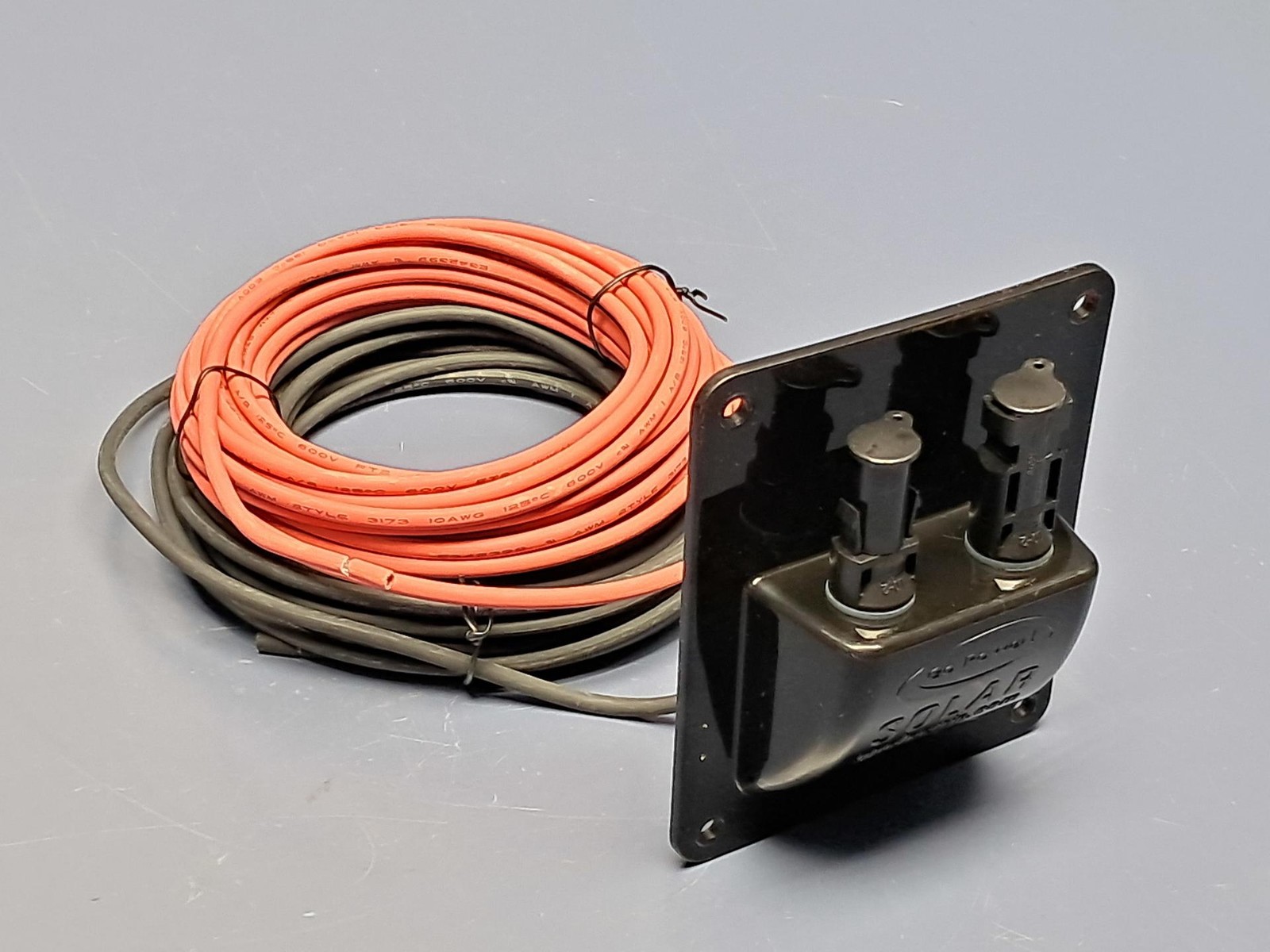 Dometic Go Power Solar Cable Entry Plate Kit 25' - GP-PP-CEP-25 - GP# 83617 NEW