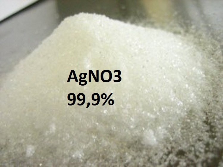 20g Silbernitrat AgNO3 99,9% Silver nitrate AgNO3 99.9%