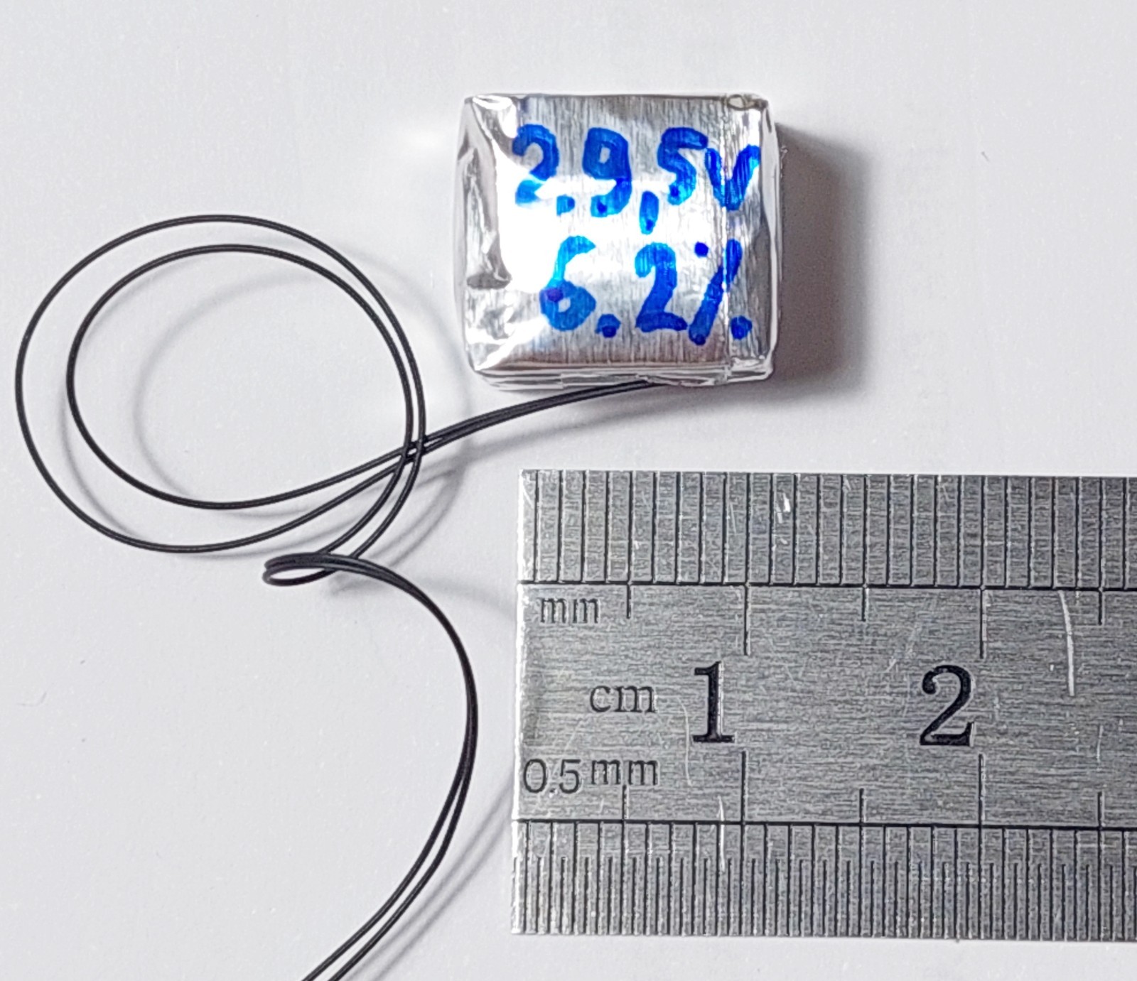 CsI(Tl) Gamma Detector 10*10*10 mm + SiPM. FWHM 6.2%@662 keVFor Spectrometry