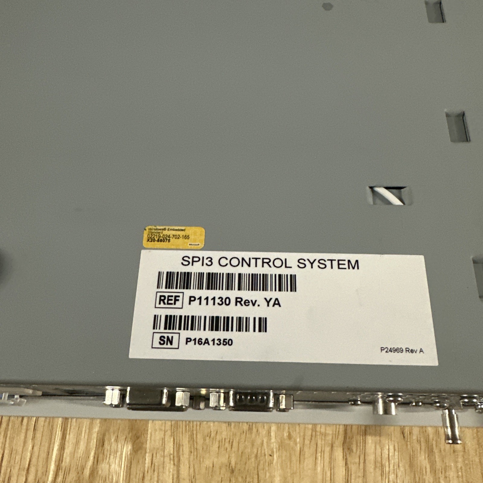 R198X76 Stryker Switchpoint Infinity 3 Control System SPI3-002