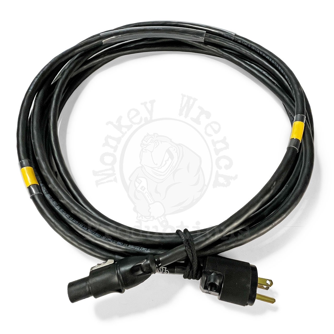 Adapter Edison Male to Powercon True1 Female 25 ft