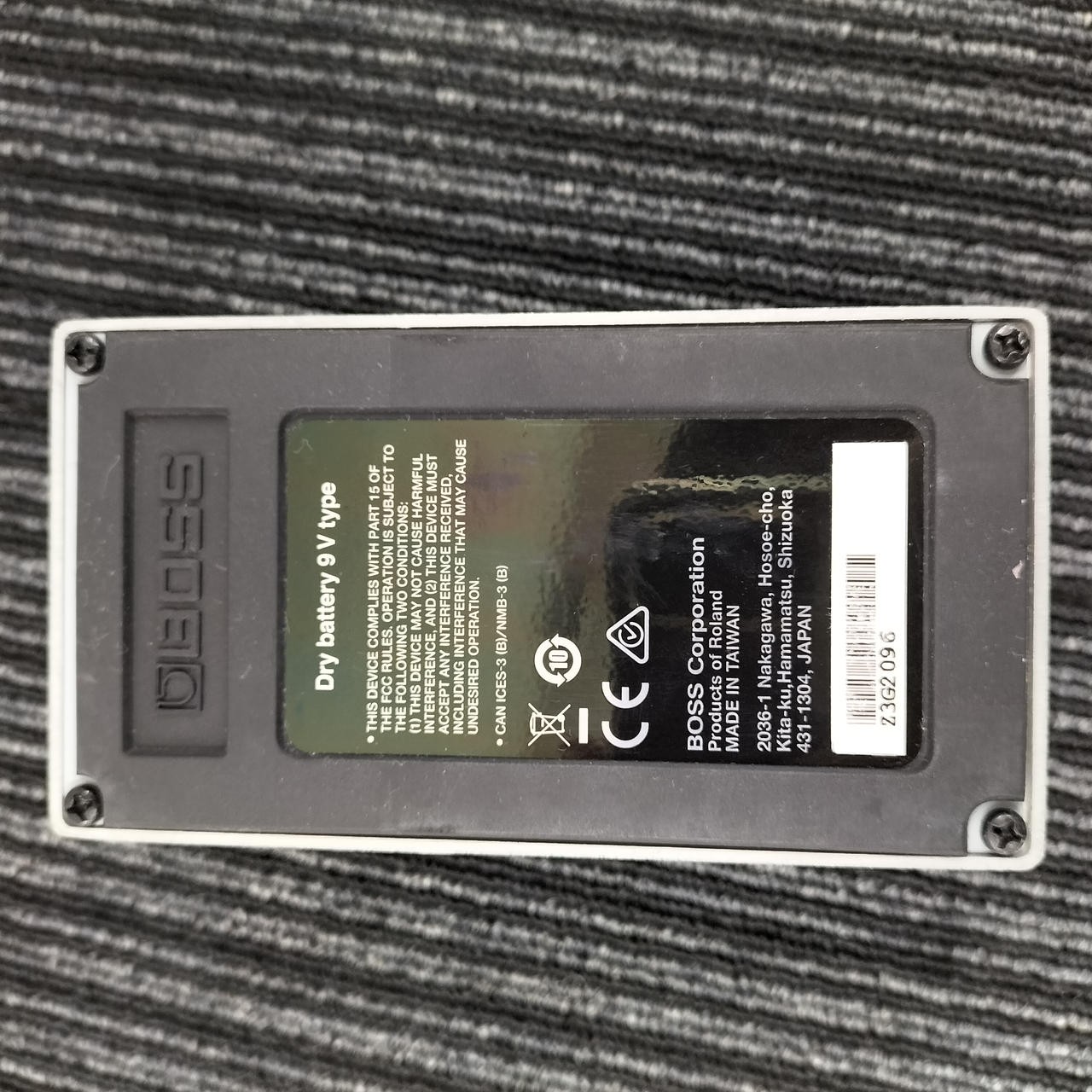 BOSS BC-1X [Knob missing] BC-1X