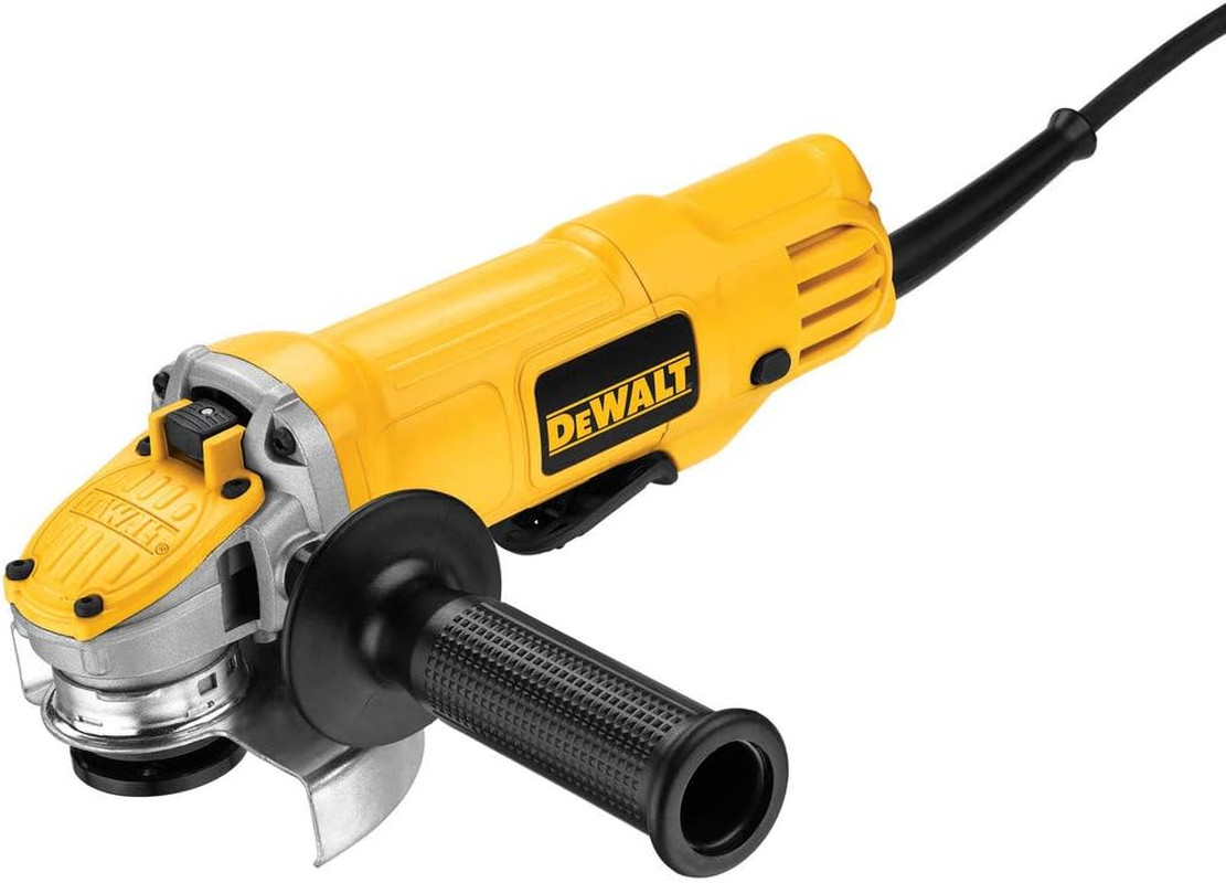 Angle Grinder Tool, 4-1/2-Inch, Paddle Switch (DWE4120)