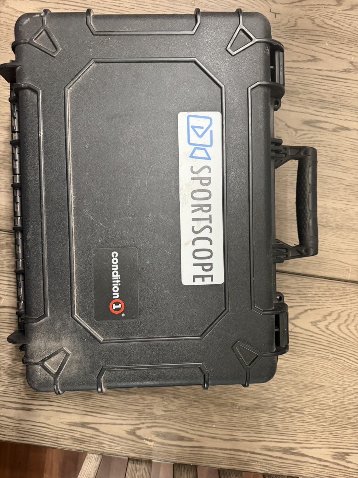 Sportscope 30' Automatic Endzone Camera Sysytem W/Tripod, Remote & Carry Case
