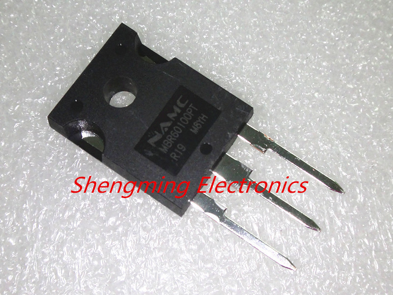 10PCS MBR60100PT MBR60100 60A 100V TO-247