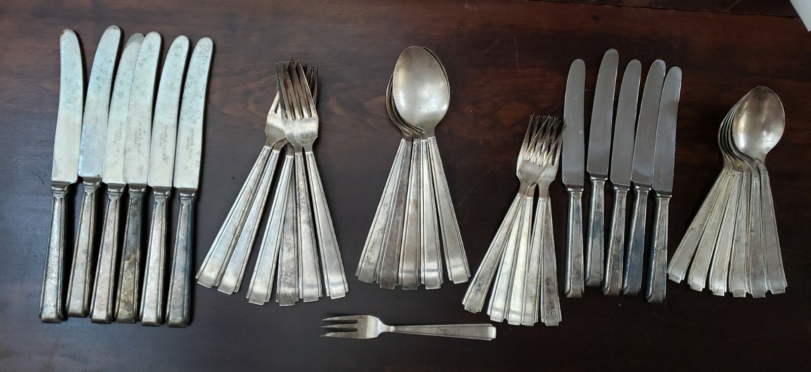 MICHSAF MCM 1030 Stainless Israel Flatware Set 34