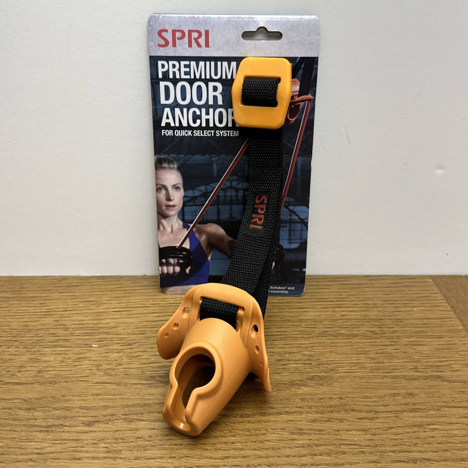SPRI Premium Door Anchor For Quick Select System Xertube System Brand New RARE