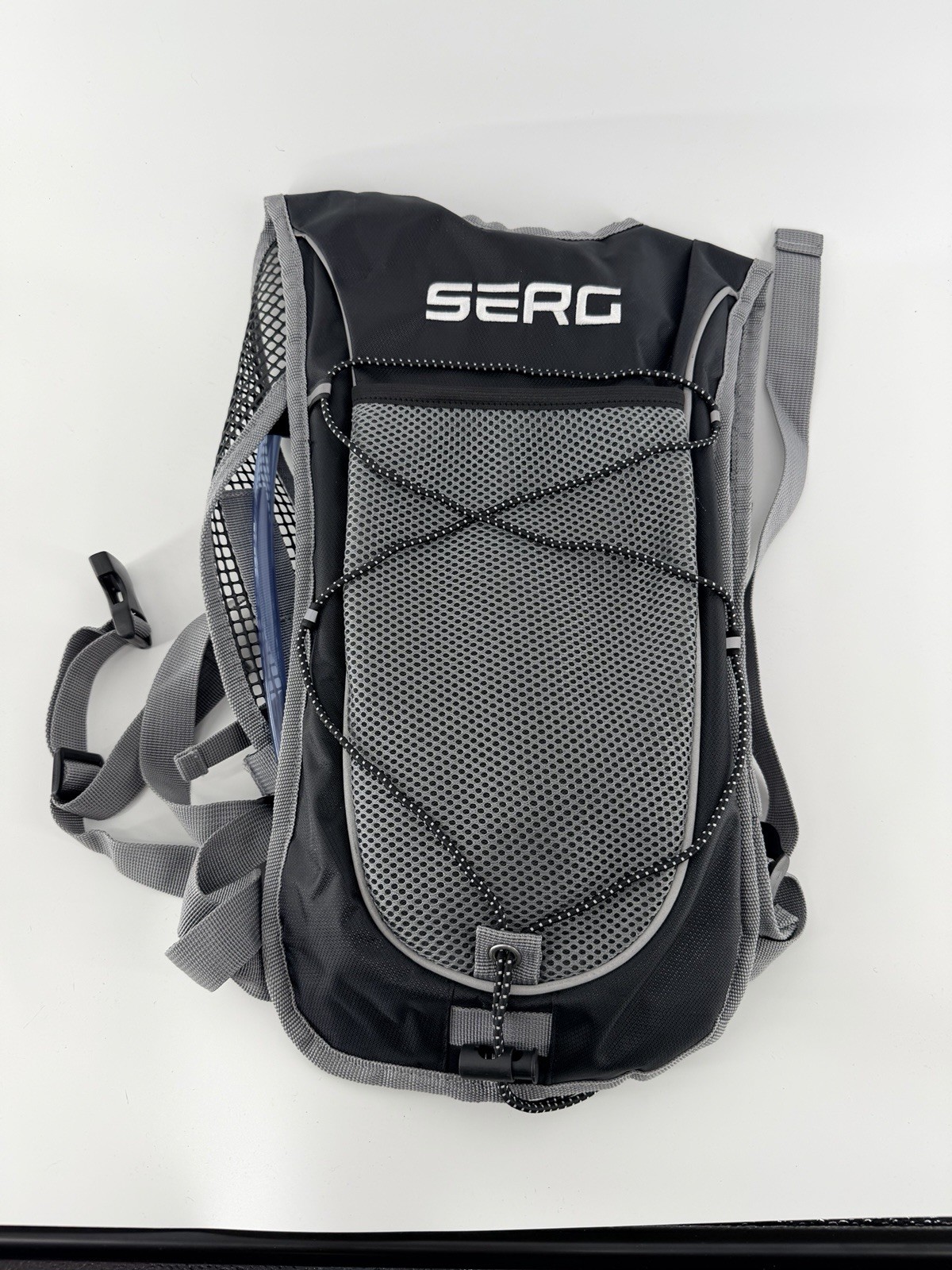 SERG Hydration Bag WithBladder Woods Hydrate Runner Backpack 72 Oz. Gorpcore