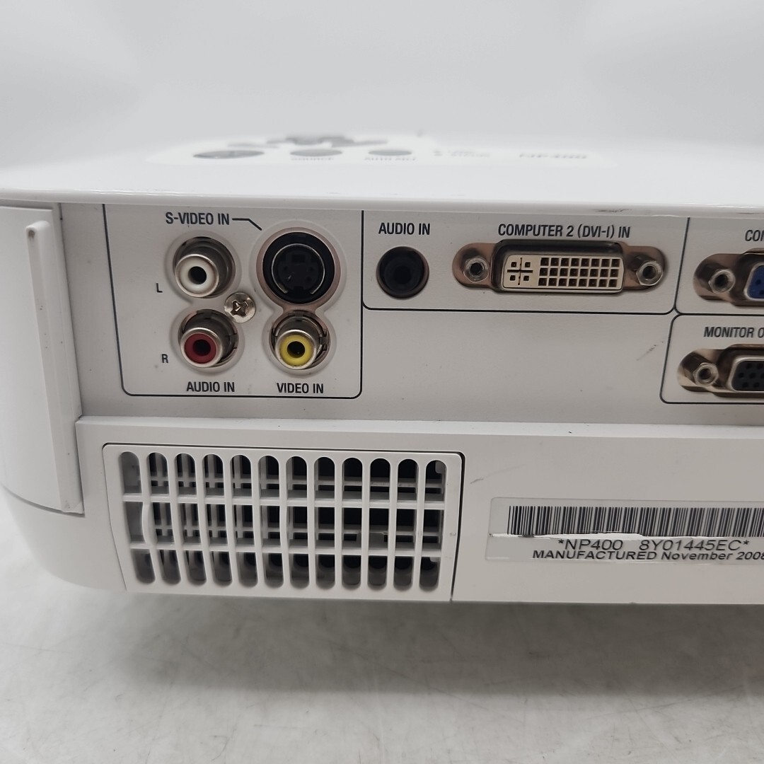 NEC NP400