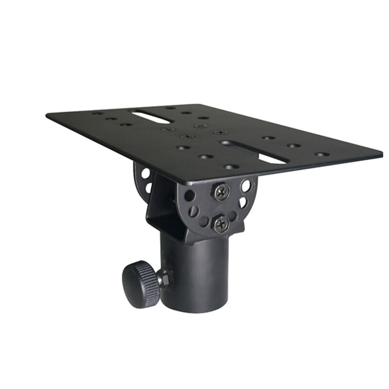 Rotatable 35mm Metal Mounting Tripod Pole DJ/PA Speaker Bracket Adapter Top Hat