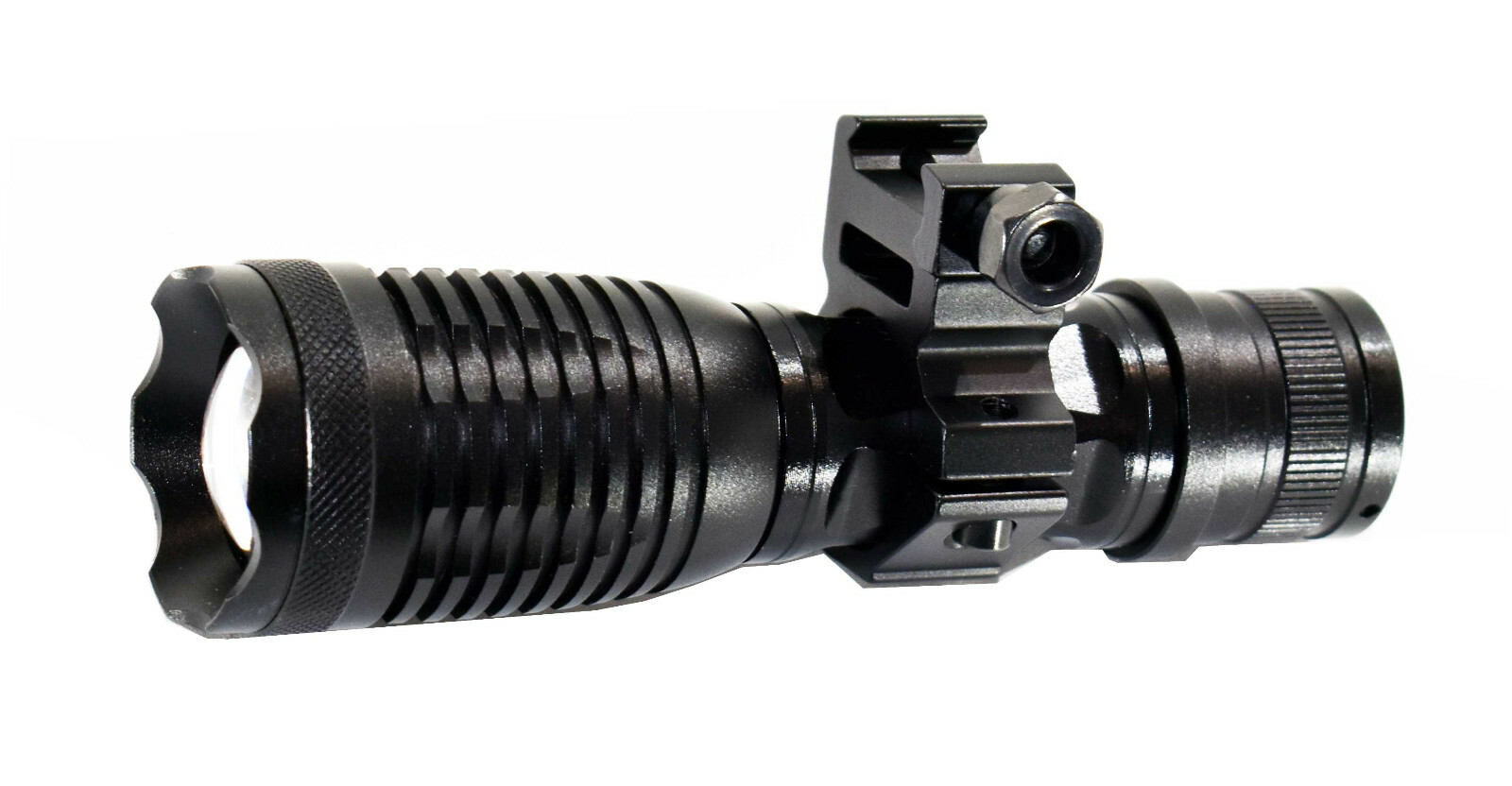 1500 lumen tactical Flashlight Strobe Black Mossberg 500 hunting accessories.
