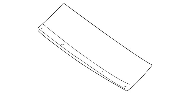 Genuine Nissan Roof Luggage Carrier Cross Rail 73159-9CJ0B