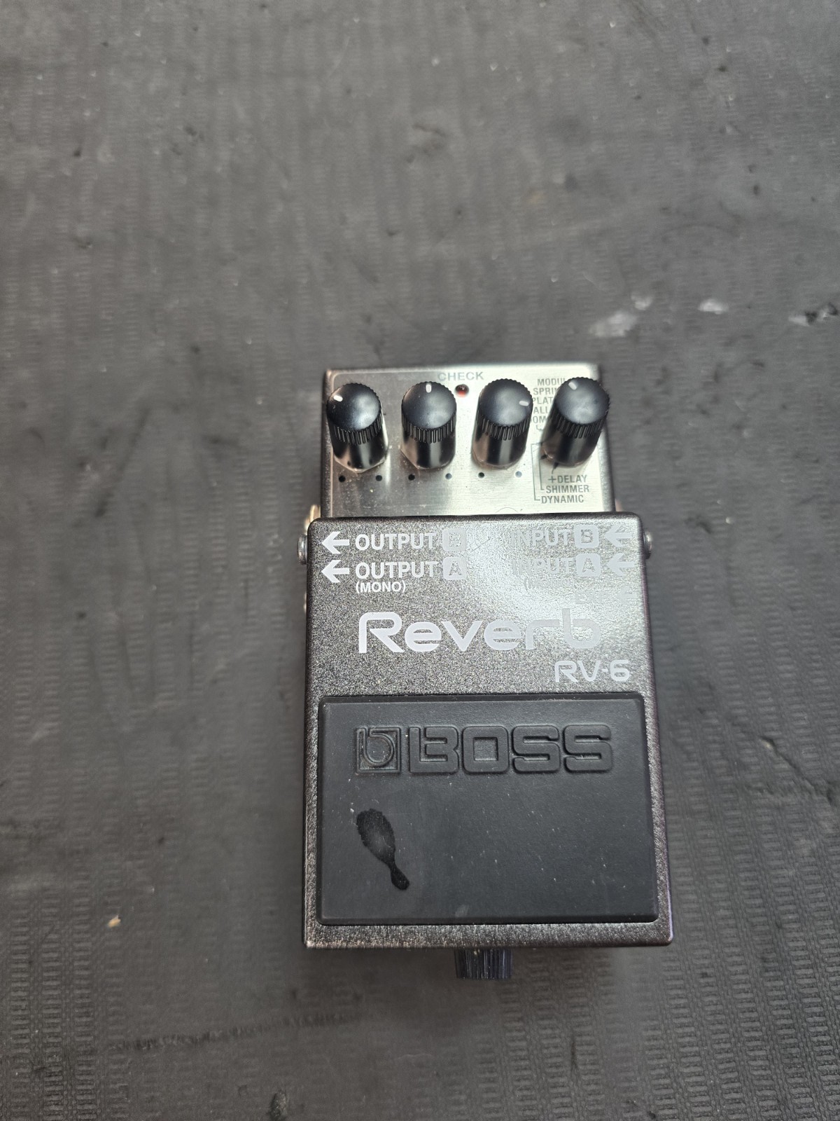 BOSS RV-6 Reverb Pedal