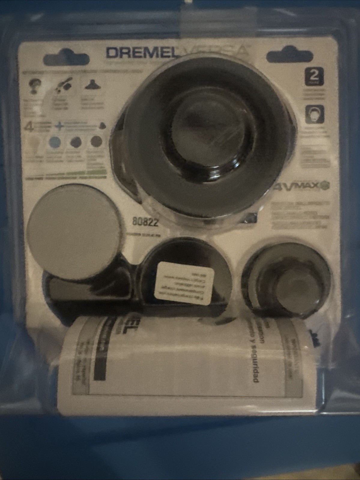 DREMEL VERSA Power Scrubber Kit PC10-01 Rechargeable Cleaning Tool New