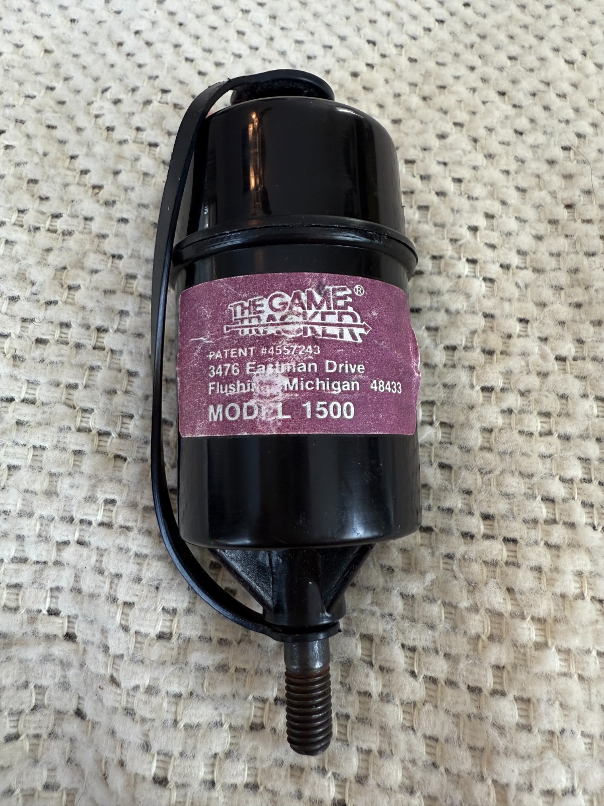The Game Tracker 1500 Archery Tracking Spool
