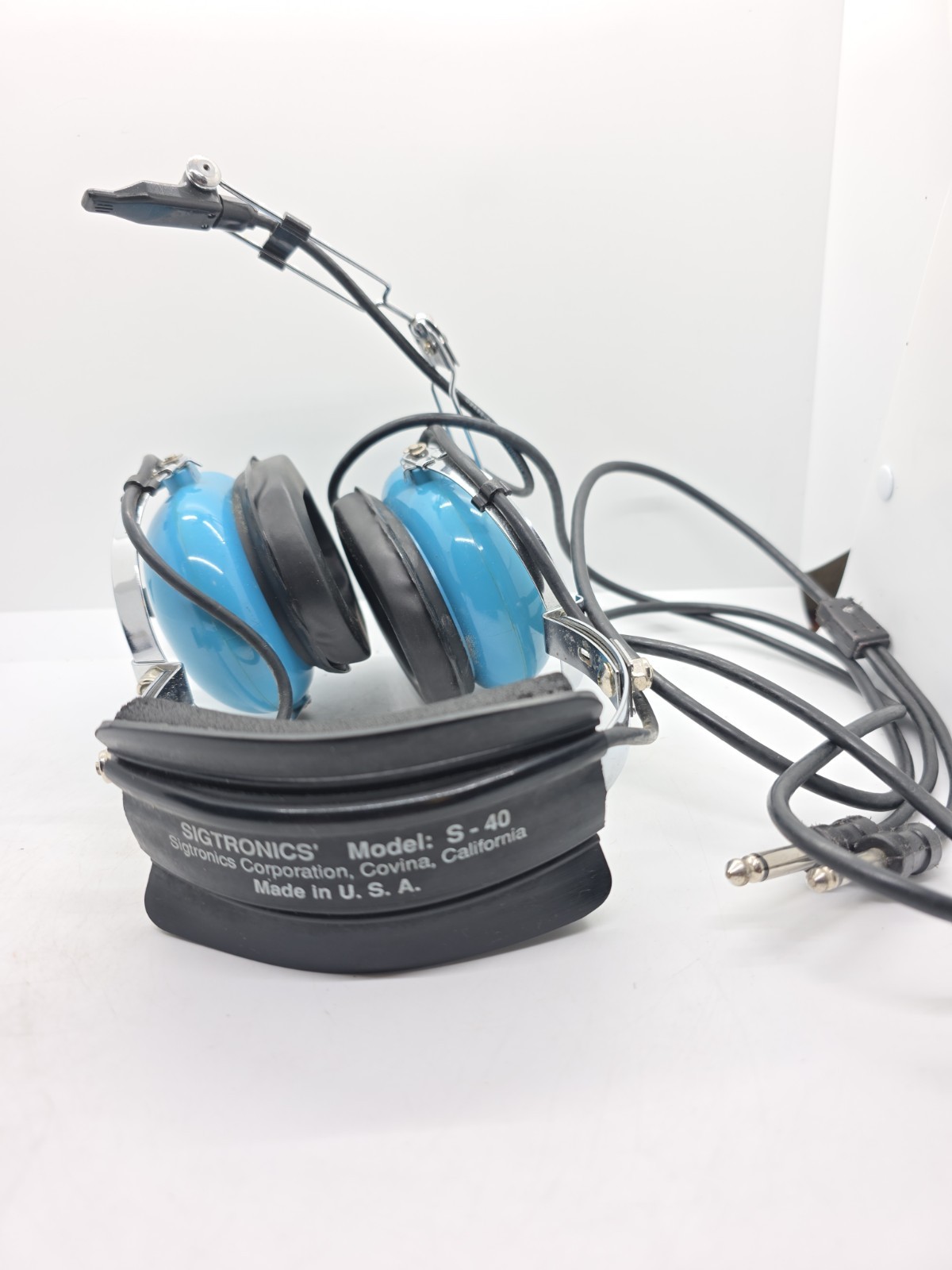 Sigtronics S-40 Headset (Stereo) Pilot