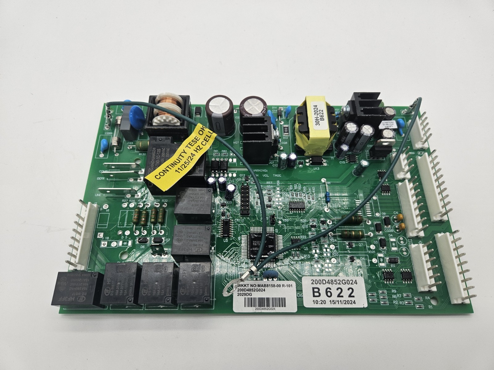 2025 WR55X10942C WR55X10942 Control Board from Factory Retail Box Compatible ...